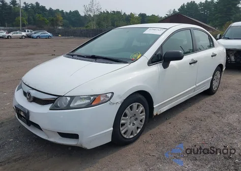 2009 Honda Civic Vp from USA, damaged, VIN 2HGFA163X9H339700